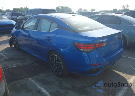 2025 Nissan Sentra Sr z USA, uszkodzony, nr VIN 3N1AB8DV9SY294657